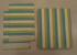 BEDSHEET STRIPE 90X108 2 PILLOW COVER